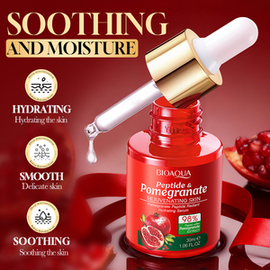 Suero Facial Iluminador BIOAQUA SADOER de Fresa con Vitamina C, 30 ml, Marca Privada, Esencia Hidratante - Product Image 6