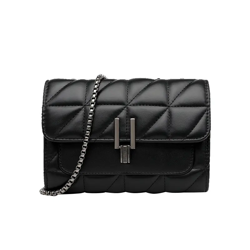 Luxury Designer Bags Women Leather Chain Crossbody Bags For Ladies Handbags Shoulder Bags Messenger Female Za Clutch
