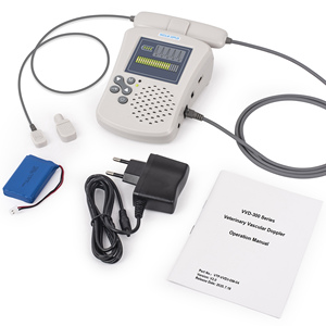 Détecteur <span class=keywords><strong>Doppler</strong></span> <span class=keywords><strong>vasculaire</strong></span> portable 8 MHz, moniteur de vitesse du flux sanguin pour la fréquence cardiaque fœtale <span class=keywords><strong>et</strong></span> la chirurgie <span class=keywords><strong>vasculaire</strong></span> - Product Image 6