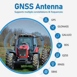 Système de Guidage <span class=keywords><strong>Agricole</strong></span> SMAJAYU JY100 GNSS, Système de Navigation <span class=keywords><strong>Agricole</strong></span> RTK 10,1 Pouces pour Tracteur, 1 Pouce par CORS, 4 Pouces par PPP - Product Image 5