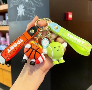 Llavero Deportivo 3D de Fútbol y Baloncesto, Regalos Promocionales Baratos al por Mayor - Product Image 5