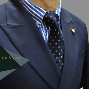 Prezzo all'ingrosso doppio petto fibbia in oro <span class=keywords><strong>blu</strong></span> <span class=keywords><strong>Navy</strong></span> abito Slim Fit da <span class=keywords><strong>uomo</strong></span> - Product Image 2