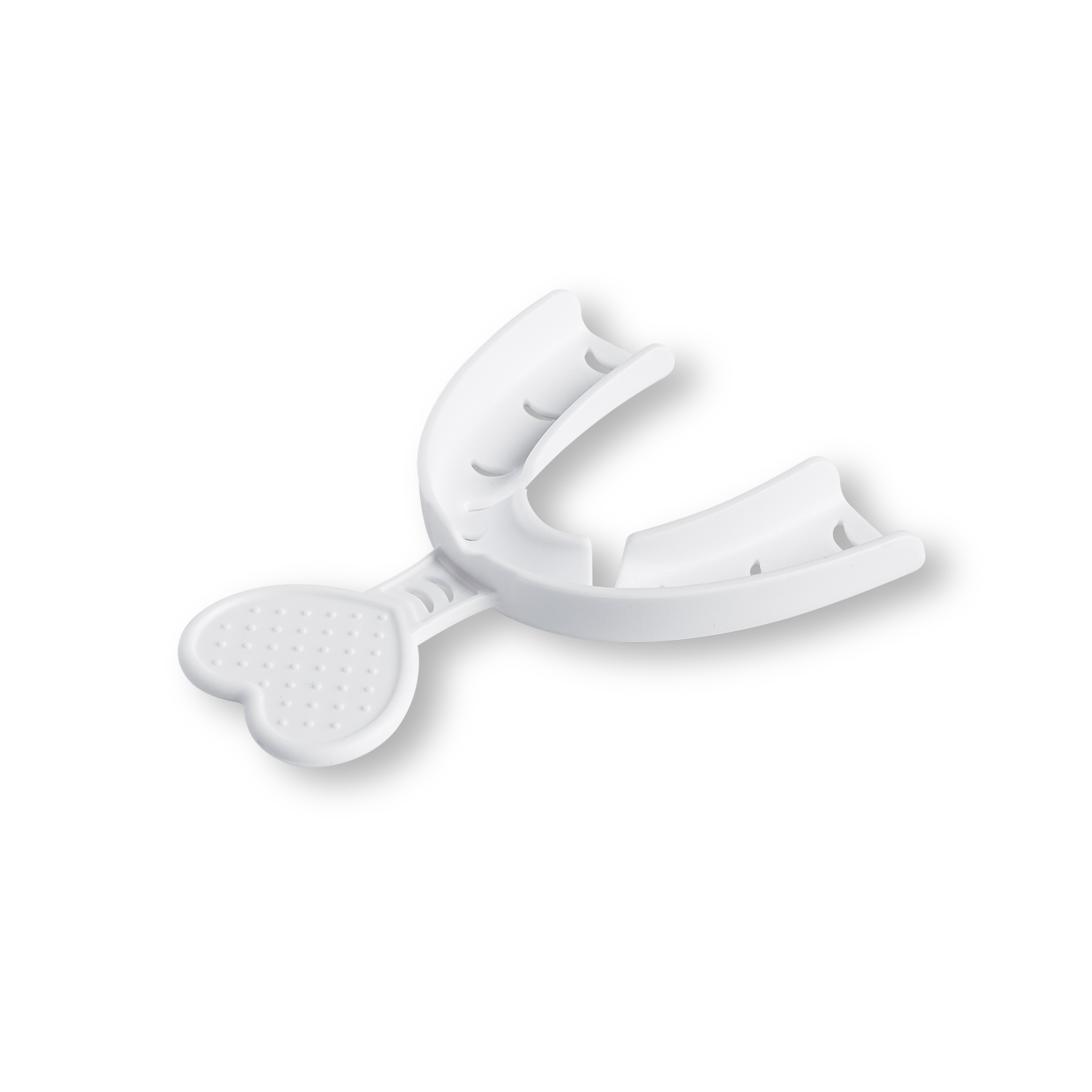 White tray