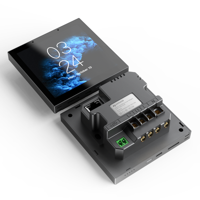 Chinese Supplier 4\" Smart Home Control Panel Operation Flip for Home Hotel Equipment Scene Control Smart Home Automation