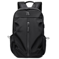 Sac à dos personnalisé de haute qualité, imperméable et durable, pour l'école, les loisirs, les voyages, avec port USB, fermeture éclair, capacité de 20 à 37 L, coussin d'air