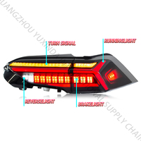 SINDAR Auto LED feu arrière assemblage voiture lampe frontale accessoires pièces pour Toyota RAV4 2018-2022 2019 2020