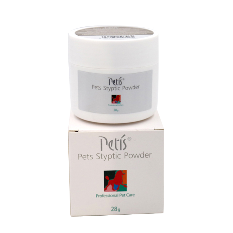 Абсорбируемый безопасный медицинский гемостатический порошок для домашних животных