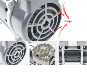 Nouvelle tête <span class=keywords><strong>de</strong></span> pompe à vide sans huile Deign 210W BW210E 220v 56LPM pistons pompe à vide sans huile pour appareil <span class=keywords><strong>de</strong></span> beauté - Product Image 3