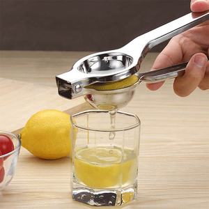 Presse-agrumes manuel en acier inoxydable, presse-citron, presse-lime, outil de bar, presse-citron manuel en métal - Product Image 5