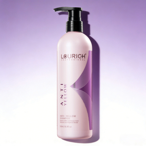 Champú <span class=keywords><strong>Profesional</strong></span> Anti-amarillo LOURICH que Neutraliza Suavemente los Tonos Amarillos y Anaranjados No Deseados, Champú Sin Amarillo - Product Image 3
