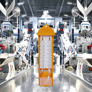 Higrómetro de Bulbo Húmedo/Seco Sin Mercurio, Psicrómetro de Plástico Modelo 100200A, Soporte OEM/ODM, Garantía de 1 Año, Clasificación IP65 0.2 - Product Image 3