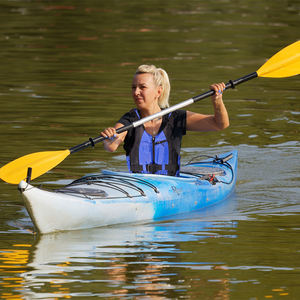 سترة نجاة للبالغين ذات طفو عالٍ مع أحزمة قابلة للتعديل، سترة سباحة آمنة للقوارب والكاياك والرياضات المائية - Product Image 5