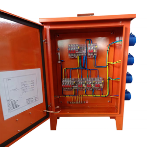 Panneau <span class=keywords><strong>vide</strong></span> extérieur de boîte de distribution d'énergie d'équipement de taille de 2 manières de boîte de distribution électrique triphasée pour l'usage extérieur - Product Image 4