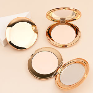 Custom Oil Control Geperst Poeder 7 Kleuren Matte Afwerking Waterdichte Make-Up Face Setting Poeder - Product Image 2