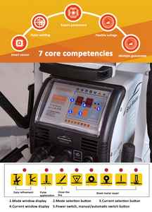 FUNISI 90ES-T Machine à Tirer les Bossages Automatique, Débosseleur pour Réparation de Carrosserie de Voiture en Fer avec Certification CE - Product Image 3