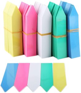 Mini étiquettes pour plante de <span class=keywords><strong>jardin</strong></span>, étiquettes pour pépinière et <span class=keywords><strong>jardin</strong></span>, étiquettes de semis, décoration de carte en plastique - Product Image 1