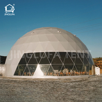 6m 8m 10m PVC Glamping Geodome Dôme Géodésique Tente Maison pour Hôtel Yoga Studio Salle de Réception