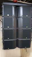 Altavoz de Línea Activa Doble de 12 Pulgadas |   Sistema de Sonido de 2 Vías con 143dB de SPL Máximo para Estadios, Eventos al Aire Libre y Conciertos en Vivo