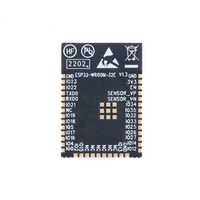 Módulo WiFi ESP32-WROOM-32 N4/8/16MB 4.2+ de Doble Núcleo, CPU Inalámbrica WiFi WR00M-32D ESP32-WROOM-32 -32UE -32U -32E -32D