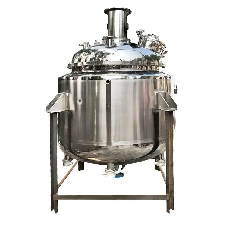 Emulsifying machine homogenizer mixer high shear mixing tank chemical reaction kettle