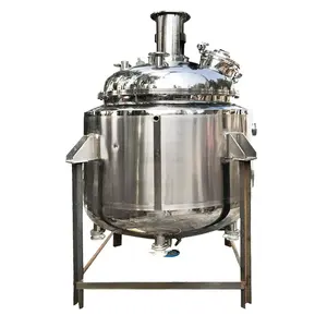 Emulgerende Machine Homogenizer Mixer Hoge Shear Mengen Tank Chemische Reactie Ketel