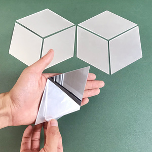 Adesivo da parete in acrilico a specchio con combinazione di diamanti e specchio adesivo stereoscopico da parete per camera dei bambini - Product Image 6