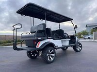 Nouvelle Arrivée Voiturette de Tourisme Miniature 48V Vente en Gros UTV Chinois Pas Cher Fabricant HDK EVOLUTION Chariot de Golf Électrique