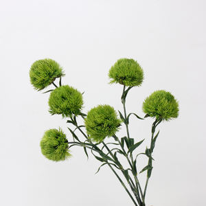 Dekorasi bunga dan tanaman artifisial <span class=keywords><strong>M</strong></span>-1250, dekorasi bunga dandelion sentuhan nyata buatan hijau - Product Image 1
