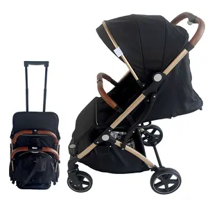 Luxury Baby Prams Pushchair Buggy Light Weight Stroller Folding Strollers 2in1 Travel System Baby Trolley Baby Pram For Newborns