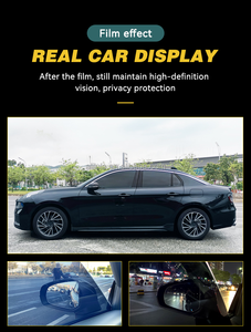 60in * 100ft Titanium Insulfilm Película reflectante metálica Tinte solar Cromo negro Ventana de coche Metalizado <span class=keywords><strong>Pelicula</strong></span> para vidrio de vehículo - Product Image 5