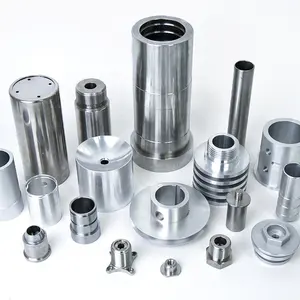 Oem Aluminium Roestvrijstalen Ijzeren Cnc Gedraaide Onderdelen Precisie Metaal Cnc Draaibank Boorservice Voor Apparatuur Reserveonderdeel