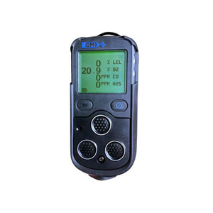 เครื่องตรวจจับก๊าซ Gmi 4 in 1 รุ่น Ps245 ตรวจจับออกซิเจน คาร์บอนมอนอกไซด์ ไฮโดรเจนซัลไฟด์ และก๊าซไวไฟ - Product Image 1