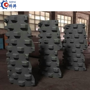 Kit de rouleaux à pieds de mouton Kepai avec tambour unique (diamètre 0,8-2 m) Vitesse de déplacement de 15 km/h pour compacteur de route - Product Image 3