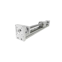 Module de guidage linéaire LY LYKR30 avec moteur, table coulissante à haute vitesse et haute précision en aluminium 6061