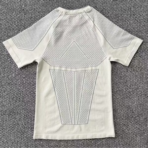 T-<span class=keywords><strong>shirt</strong></span> de sport pour homme à manches courtes style LA, sans coutures, extensible, compressif, design <span class=keywords><strong>Batman</strong></span> co-brandé, idéal pour l'été et le fitness - Product Image 1