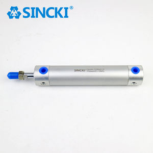 Cylindre pneumatique miniature rond à double effet CDG1BN25-25Z, accessoires pour machine de moulage par injection, manipulateur - Product Image 3