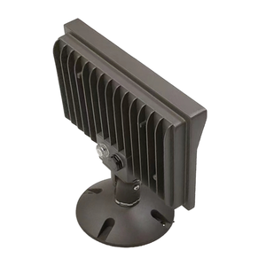 Luz de inundación LED de 30W, 40W, 60W, 50W, con montaje en pared de nudillos, reflector LED súper delgado para exteriores, IP66 110V-130V, negro atardecer hasta el amanecer - Product Image 2