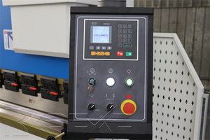 CNC kim loại gấp máy/tấm kim loại tấm thủy lực kim loại Báo Chí phanh - Product Image 3