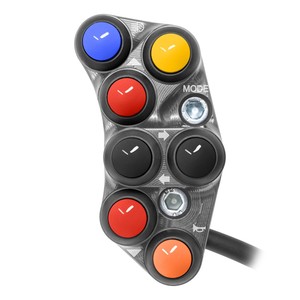 Interruptor de manillar izquierdo para Ducati Monster 821 (Titanio) - Product Image 1