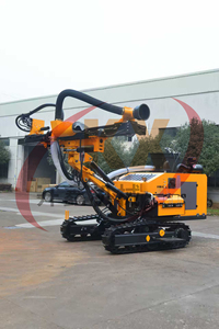 Máy khoan giàn khoan thủy lực toàn phần KX558A dùng cho khoan lỗ quang điện 200-300mm, động cơ diesel 73.5Kw, giá bán tại nhà máy - Product Image 3