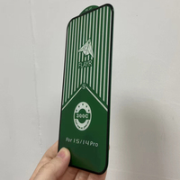 Protection d'écran en verre trempé à colle intégrale 300CC pour iPhone Samsung Galaxy Smartphone