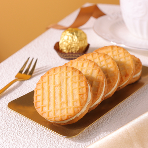 Mới Đến Cổ Điển Sữa Chua Sô Cô La Flavour Bánh Quy 85G Bánh Sandwich Cookie Cho Trà Thời Gian Hộp Bao Bì Đồ Ăn Nhẹ Ngọt Ngào - Product Image 3