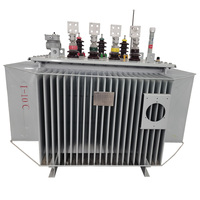 Transformateur redresseur immergé dans l'huile de 100 kVA à 2000 kVA, 11 kV à 33 kV, produits électriques, sortie triphasée 220 V, tension d'entrée 10 kV