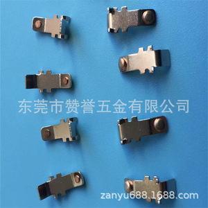 ZY-279 Wire Connectors Rectangle Copper Phosphor Bronze Contact <b>Plates</b> For Electrical <b>Switches</b> - Product Image 1