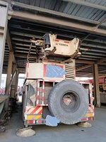 Grue mobile d'occasion Allemagne Demag TEREX AC250 AC120 250T 120T Liebherr LTM1200 LTM1160 LTM1250 250T 160T 200T 0086 18117060100