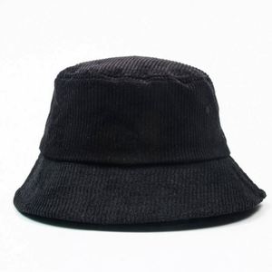 Chapeaux Bob en Velours Côtelé Couleur Unie Tendance Unisexe Style Pêcheur Vintage pour la Pêche et le Ski (Vente en Gros) - Product Image 2