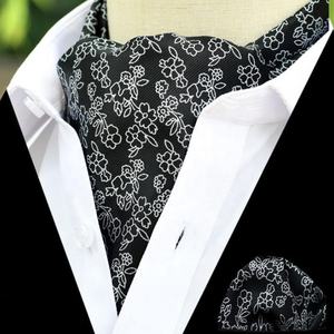 Conjunto de corbata y <span class=keywords><strong>pañuelo</strong></span> de poliéster para hombre, última moda, personalizado, accesorio de trajes para hombre - Product Image 3