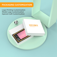 OEM profesional 1000nit 18900mAh lector RFID de largo alcance escáner de código de barras huella digital resistente Tablet PC Octa Core Sunlight
