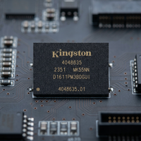 Kingston D1611PM3BDGVIW-U 16 Go 200 Ball LPDDR4 4266 MHz DRAM 1024Mx16 1,7 V-1,9 V -40°C à 95°C