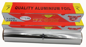Fallcon MAGIC Robuste Cuisine Restauration Cuisson Feuille D'aluminium Doux Rouleaux D'emballage Alimentaire De Qualité Alimentaire Domestique Traiteur Congelé - Product Image 2